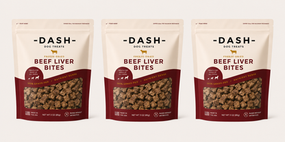 Single Ingredient Freeze-Dried Beef Liver Bites