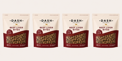 Single Ingredient Freeze-Dried Beef Liver Bites
