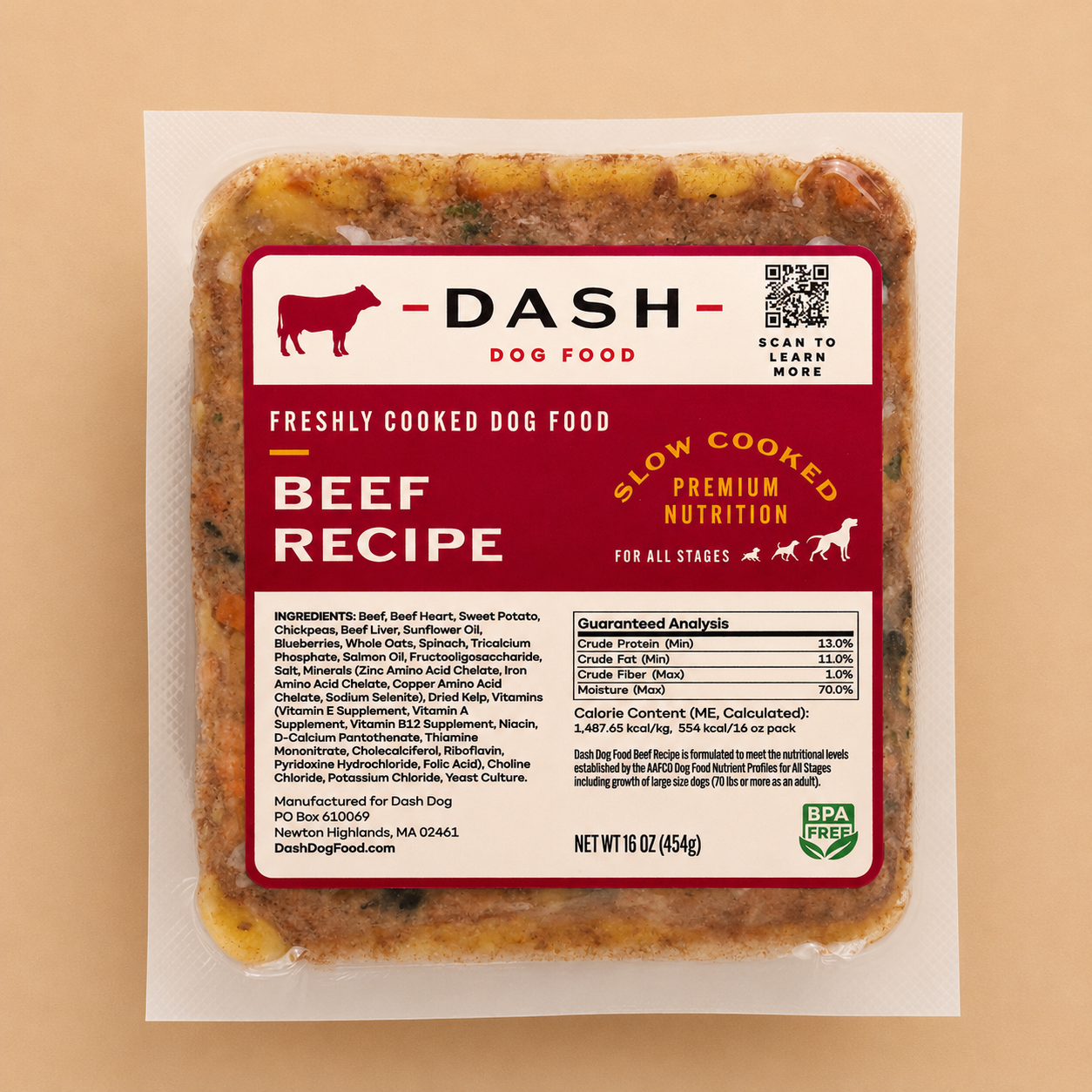 Premium Fresh Dog Food