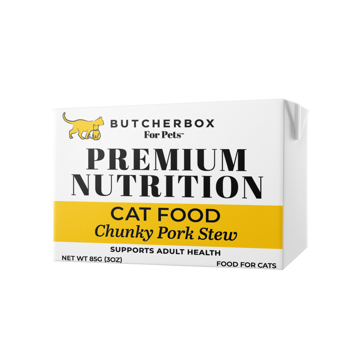Premium Nutrition Cat Food Chunky Pork Stew