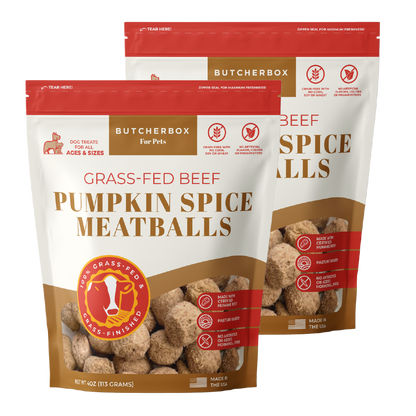 🎁 Freeze-Dried Pumpkin Spice Meatballs (100% off)