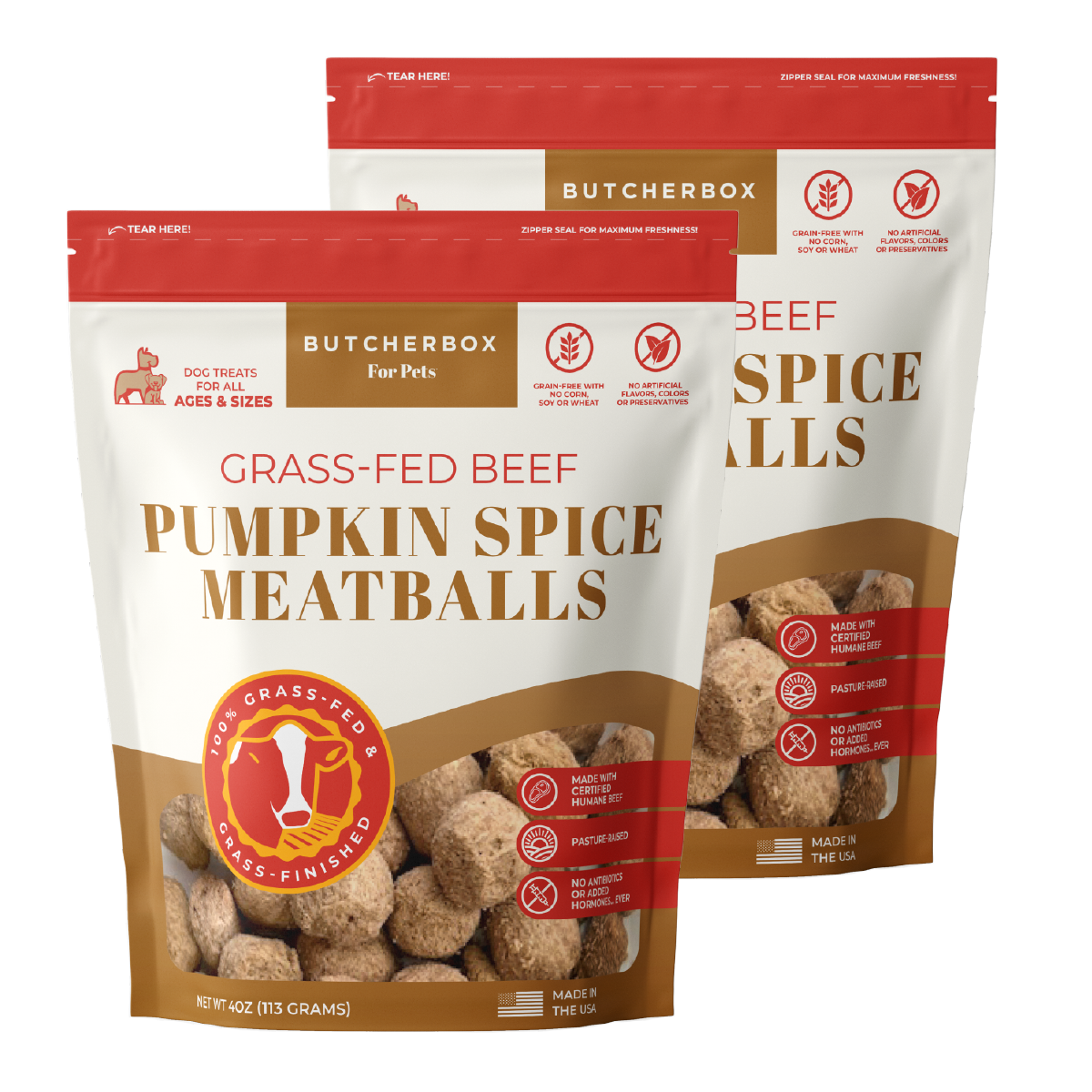 🎁 Freeze-Dried Pumpkin Spice Meatballs (100% off)