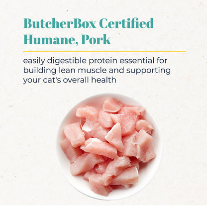 Premium Nutrition Cat Food Chunky Pork Stew